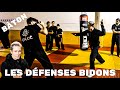 Les dfenses bton a marche pas kravmaga david cheyroux