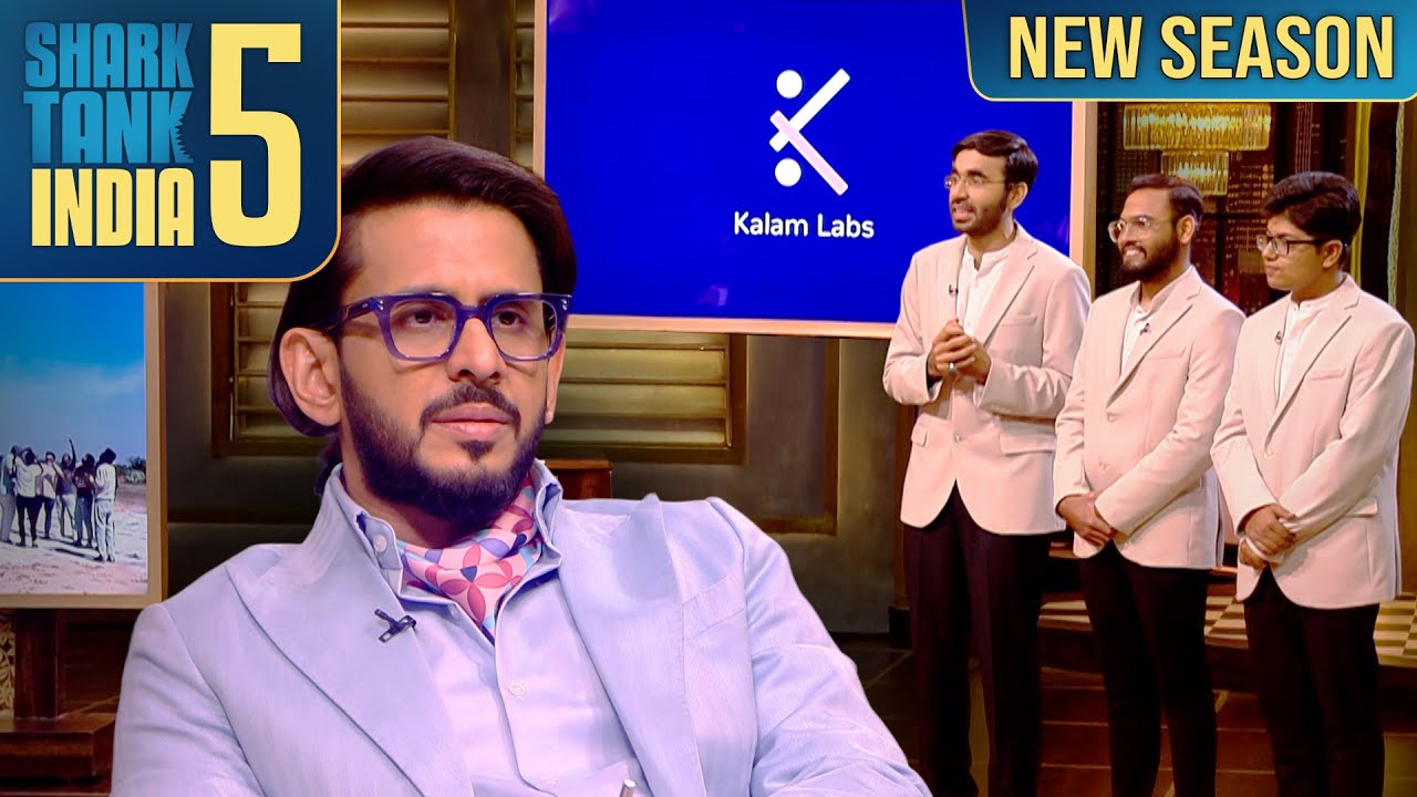 ⁣ये BITS Pilani Boys खुद Design करते हैं Space Missions | Shark Tank India S5 | Male Entrepreneurs