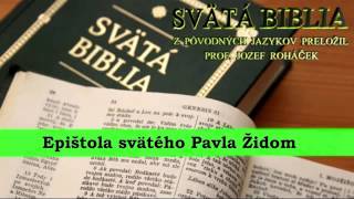 Epištola svätého Pavla Židom - Biblia SK