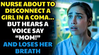 Nurse makes an incredible discovery when disconnecting a patient in a coma and...