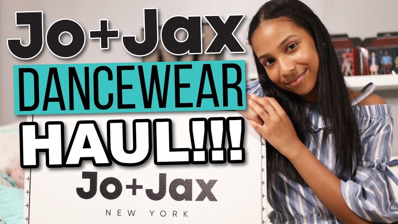 Jo+Jax Dancewear Clothing Haul!