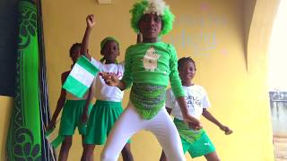 Wizkid - Joro (Official Dance video) by The Happy 'African' Kids ( Dream Catchers)