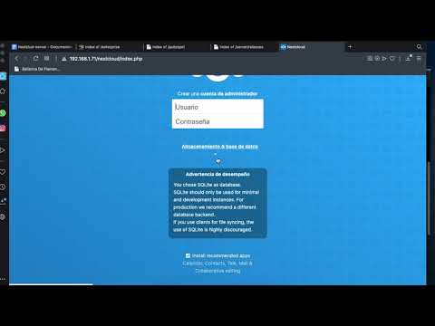 Servidor de almacenamiento en la nube (NextCloud) - RedHat / Rocky Linux / Alma Linux / Oracle Linux