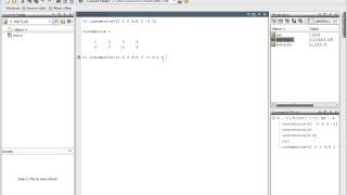 bj   Matlab Essential Skills   Sect 35   Inputting Matrices and Extracting Elements   Part 1