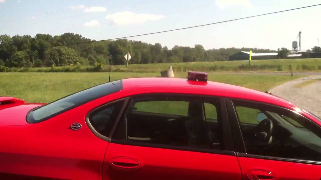 Code 3 Galls LED Mini Light Bar YouTube