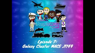 Details Webbler's Simulation Adventure Season 10 Episode 7: Galaxy Cluster MACS J1149 Update
