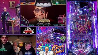 Présentation Flipper Elton John - Jersey Jack Pinball JJP