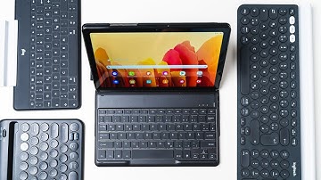Best Keyboards For Samsung Galaxy Tab A7