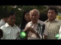 [ News ព័ត៌មាន ] បាតុកម្ម​ប្រឆាំង លោក កឹម សុខា នៅ​ភ្នំពេញ Demonstrations against Mr. Kem Sokha in Phnom Penh - News, RFA Videos
