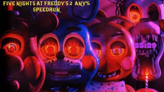 Five Nights at Freddys 2 Speedrun/ Any% 35:29 PB