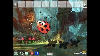 cute ladybug land escape video walkthrough screenshot 4