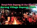 Donyi-Polo Dapong At our Home|Berung Village Donyi-Polo Daapong, 2024|Adi tribes|Pasighat vlogs.