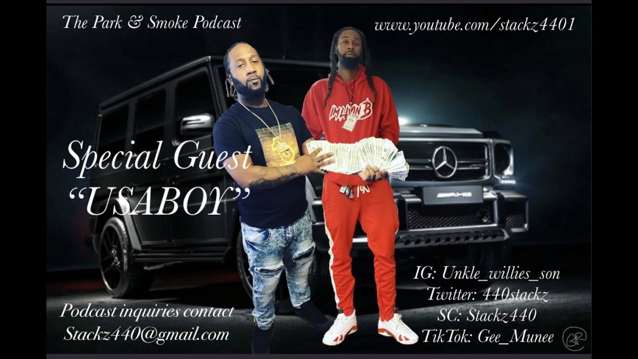 "USABOY" SEASON 2 (THE PARK AND SMOKE PODCAST) FULL INTERVIEW 2023)