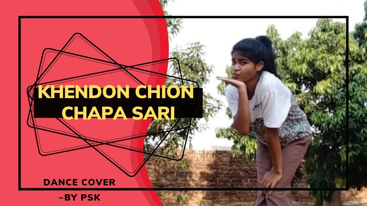 Khendon Chion Chapa Sari  PSKs Wang Gang Nagpuri Kurukh Song Dance