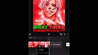 TIME SLICE AND GLOW BAR EASY TUTORIAL ON CAPCUT 🐱🔥🔥||#capcut #bluelock #capcuttutorial #phonk