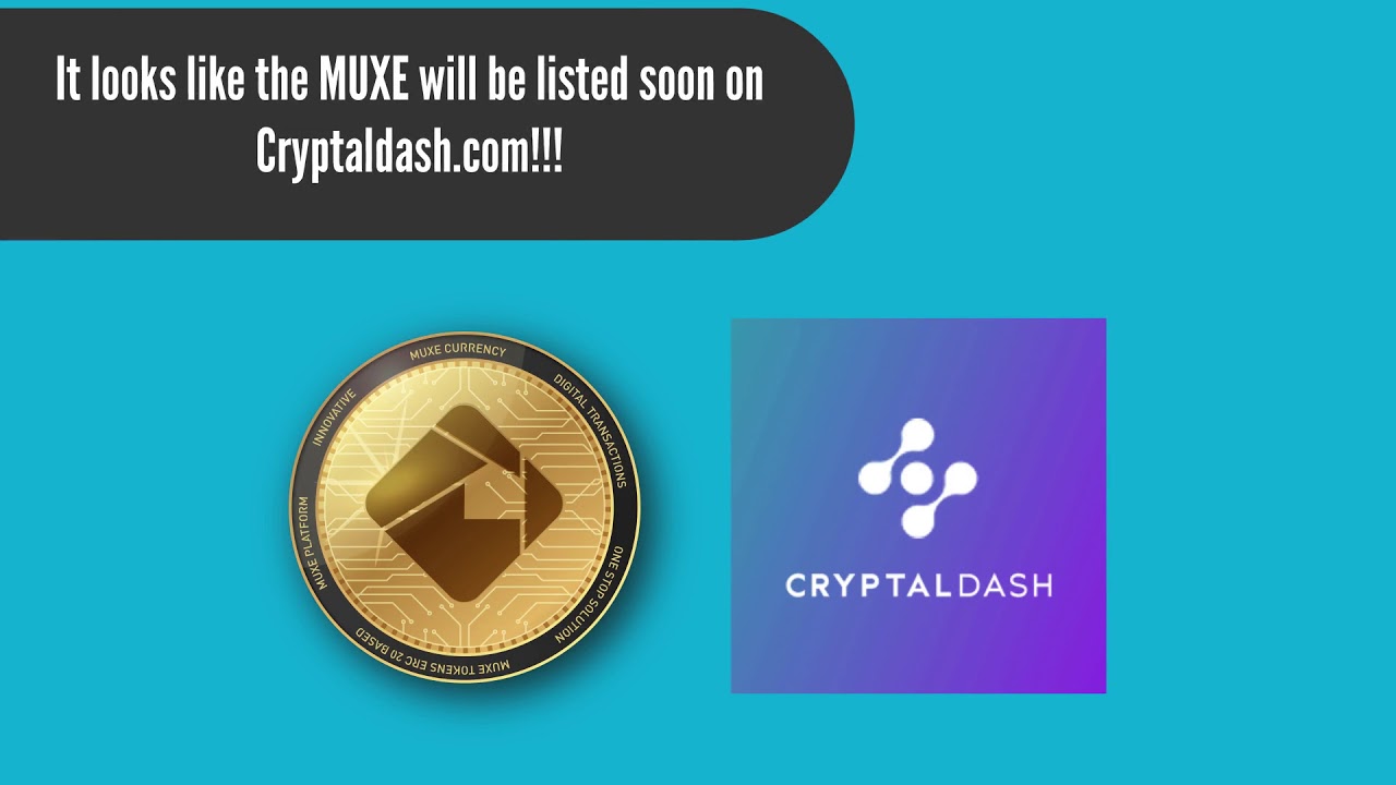 MUXE Voting competition on Cryptocurrency Exchange CryptalDash