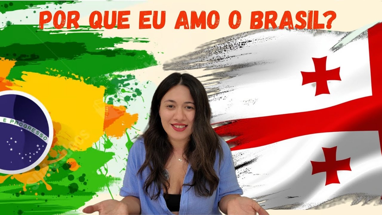 🇧🇷✨ Por que uma gringa da Geórgia ama o Brasil? 🇬🇪💚