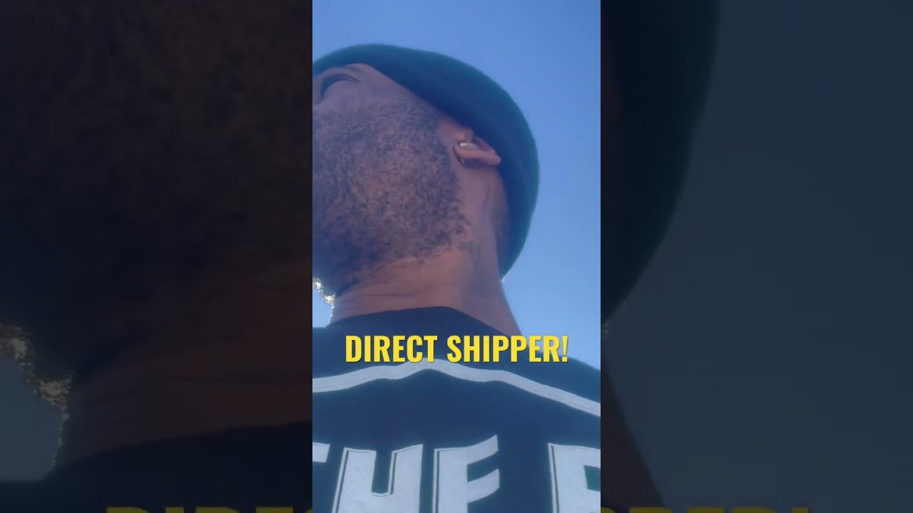 DIRECT SHIPPER BOX TRUCK LOAD! 