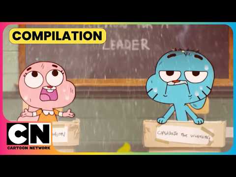 Gumball & Anais Went From Siblings To Rivals!🗳️💀| The Amazing World Of Gumball⚽| Cartoon😍| @cnindia​