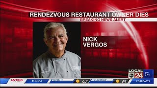 Beloved Memphis restaurateur Nick Vergos dies at age 67 after battle with cancer