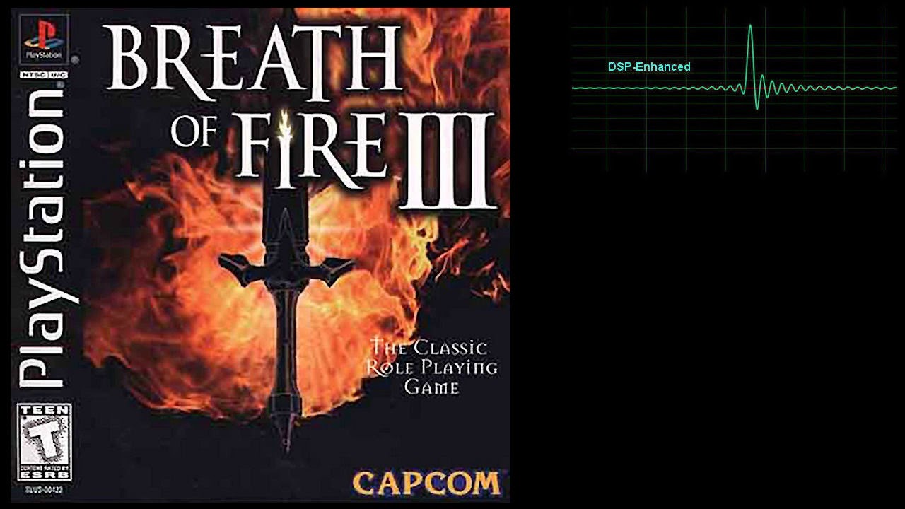 Sony PS1 Soundtrack Breath Of Fire 3 Track 055 Balio and Sunder