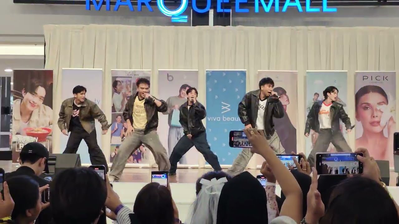 GAT performs 'Kakaiba' - GAT at Marquee Mall Pampanga