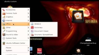 C.A.IN.E. 2.5.1 Presentation (Ubuntu Based Distribution) screenshot 3