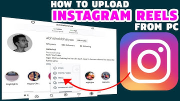 How to upload reels on instagram from pc
