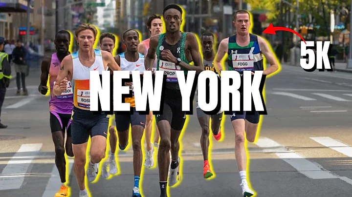New York 5k: 4th Place in a STACKED Field