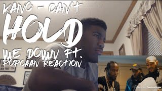 Kano - Can’t Hold We Down (feat. Popcaan) -  E02  REACTION