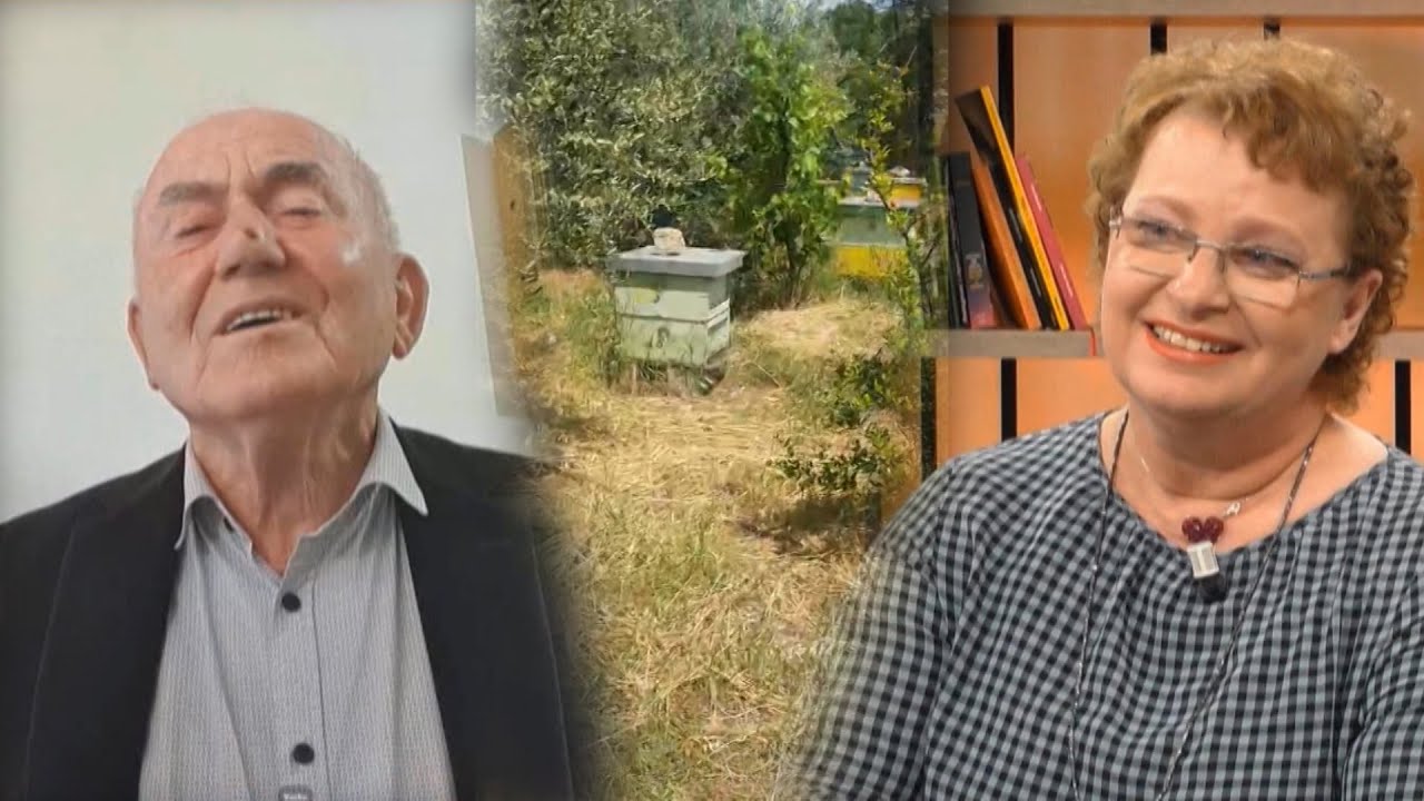 Vaskë Curri surprizon nga bahçja e tij në Përmet, emocionon e përlot të ftuarat në studio