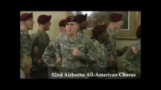 82nd Airborne All-American Chorus - Pinehurst Concours D'Elegance