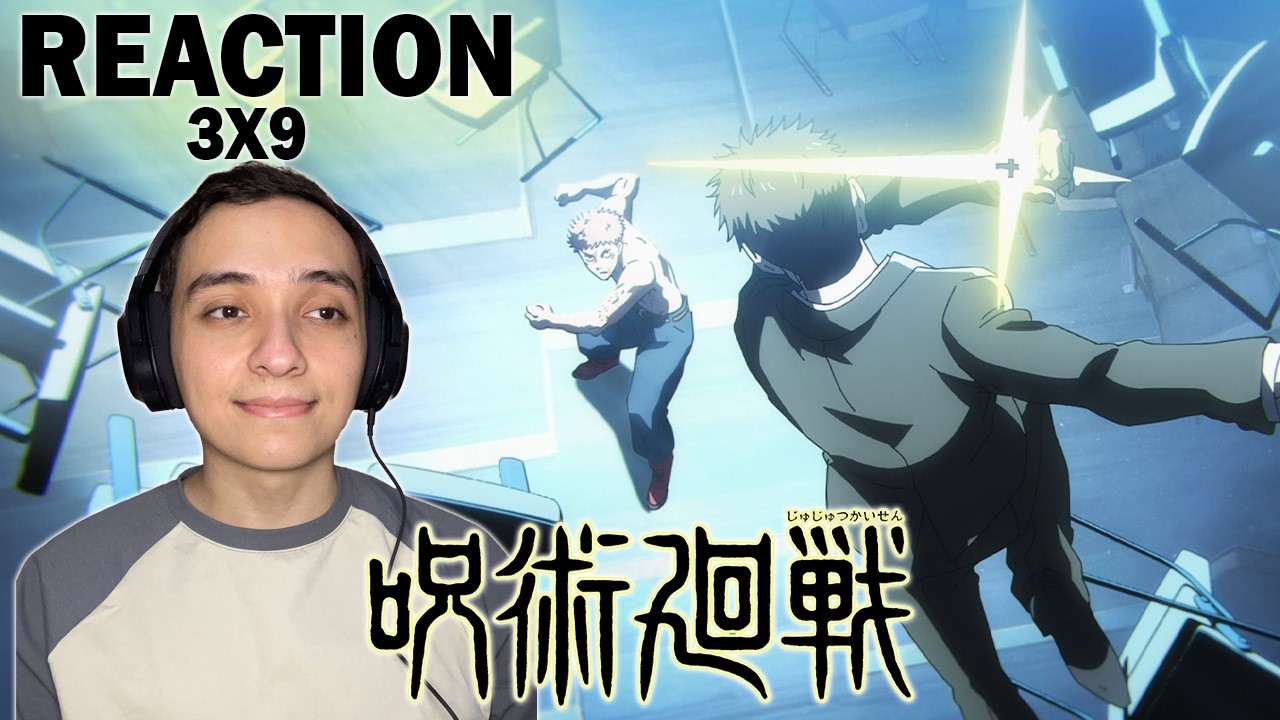 HIGURUMA UNDERSTOOD HIMSELF THANKS TO YUJI! | JUJUTSU KAISEN Season 3 Episode 9 REACTION