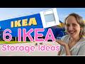 6 IKEA Storage Items That Will Transform Your Craft Room ✨🫨