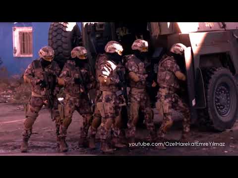 Polis Özel Harekat   PÖH ''Aksiyon''   Operasyon Kesitleri   Video Klip!