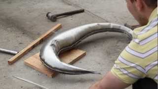 Hydroforming PART 3 - Make Exhaust 2-Stroke ( PROTO RS 500 KTM )