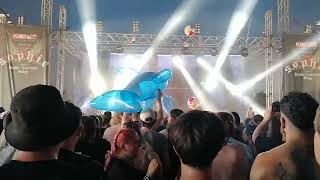 Party Cannon - Soft, White, Gelatinous Body (live at Bloodstock 2022) screenshot 2