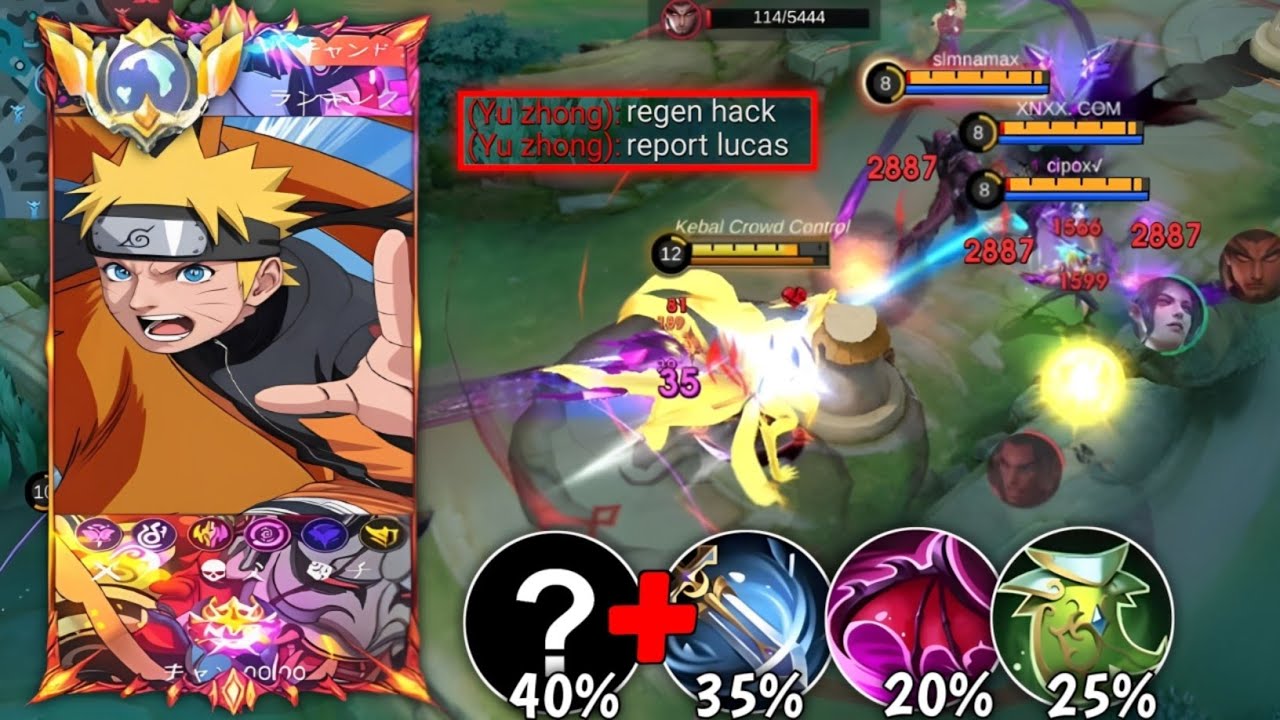 GLOBAL LUCAS NEW UNLIMITED REGEN ATTACK SPEED BUILD!!(BROKEN) - LUCAS NEW BEST BUILD 2025