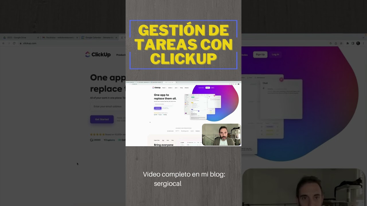 Gestión de tareas con 