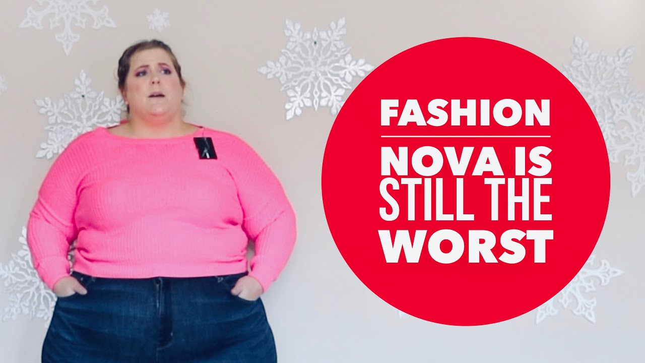 Fashion Nova is Still the Worst