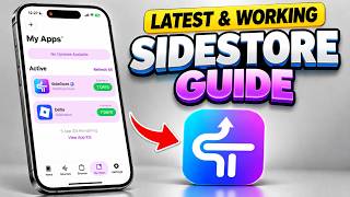 Full [Latest Method] Get SideStore on iPhone | SideStore Full Guide - Fix -80045 Error - Install IPA File Update
