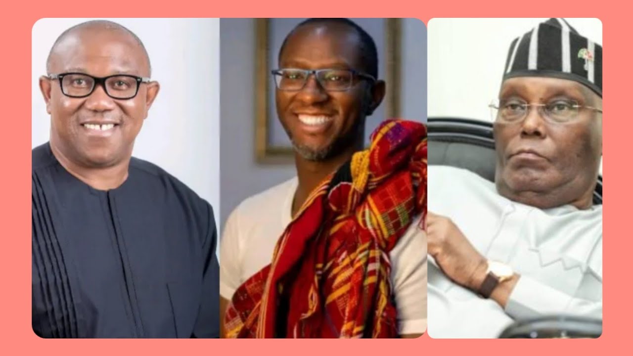 WHAT??? OH IT'S OVER FOR ATIKU AS PDP CHIEFTAINS BEGS OBI 4 ALLIANCE OVER 2023 PRESIDENTIAL...HEAR