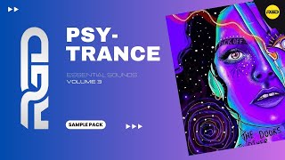 PSYTRANCE V3 - Sample Pack (Royalty-free Vocals)