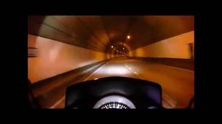 マジェスティS SP 鋸山林道 神戸岩便所~都道205号~都道33号~甲武 トンネル~山梨県道18号交差点 160716 HX-A500
