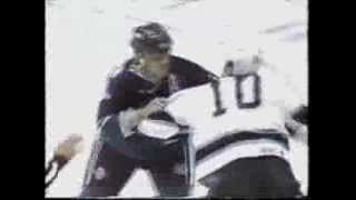 Warren Rychel vs. Todd Ewen (1-29-94)