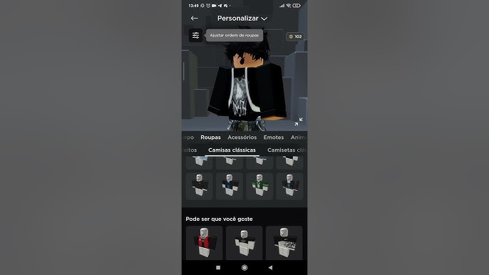 Troco conta de roblox rica (robux pendente 400) 