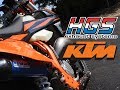 KTM 125 XCW/SX || 2 STROKE EXHAUST FULL HGS CARBON || 2019