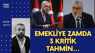 Emekliye Zamda 3 Kritik Tahmin! Miting Haftası İktidardan Emekliye Sürpriz Gelecek Mi?