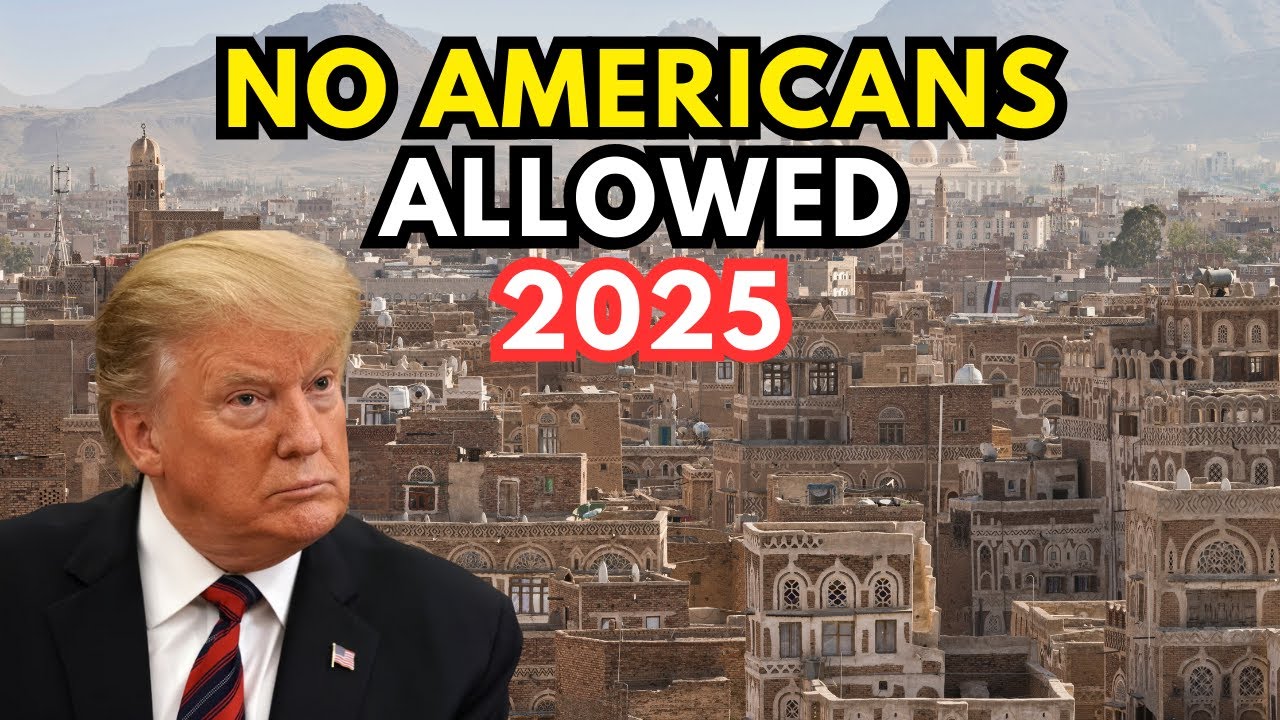 15 Countries Americans Can’t Visit Anymore in 2025