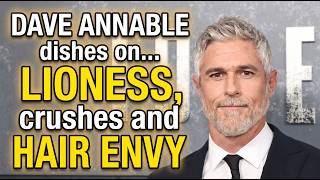 Dave Annable on Lioness, loyal love and luscious hair #daveannable #jmoconfidential #lioness